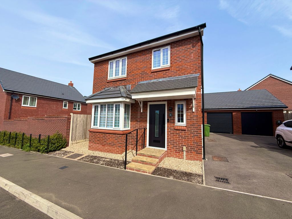 3 bed detached house for saleWatercress Way, Wroughton, Swindon SN4