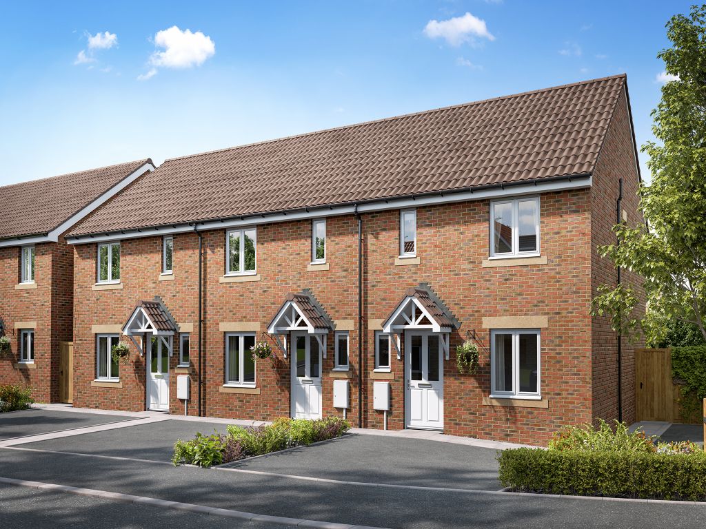 Additional image 2 of 3 bed semi-detached house for sale"The Danbury" at Malmesbury Road, Chippenham SN15
