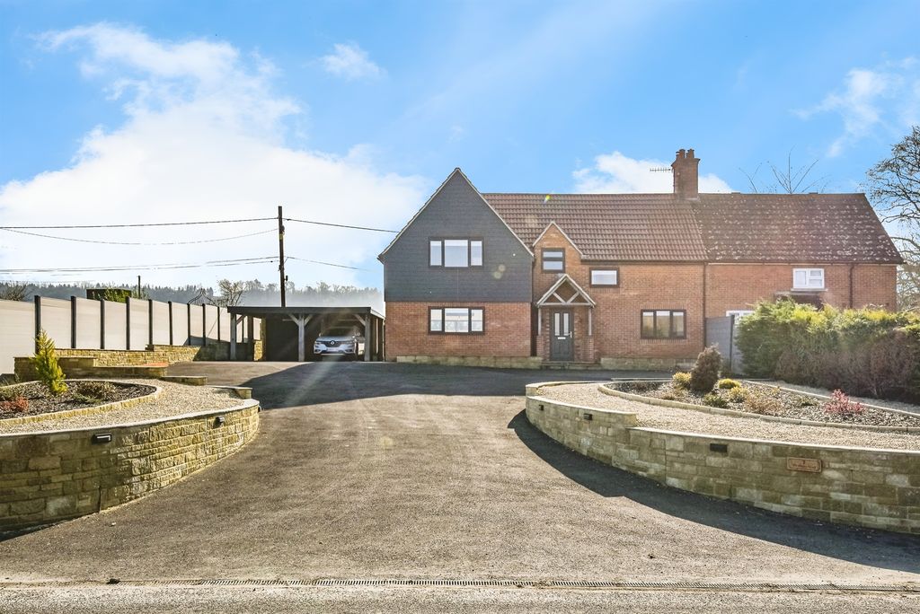 4 bed semi-detached house for saleWestbury Road, Little Cheverell, Devizes SN10