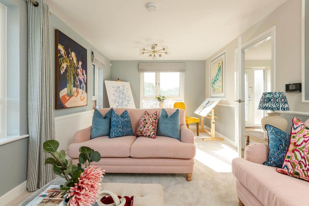 3 bed detached house for sale"The Aynesdale - Plot 9" at Woodlands, Old Vicarage Lane, South Marston SN3