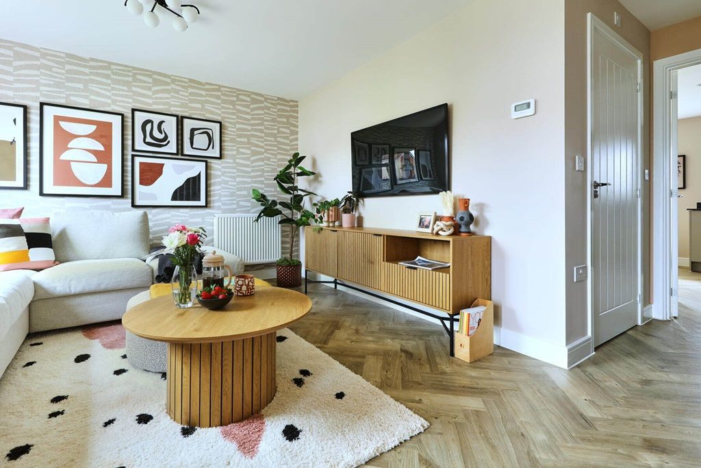 3 bed end terrace house for sale"The Eynsford - Plot 76" at Woodlands, Old Vicarage Lane, South Marston SN3 photo 3