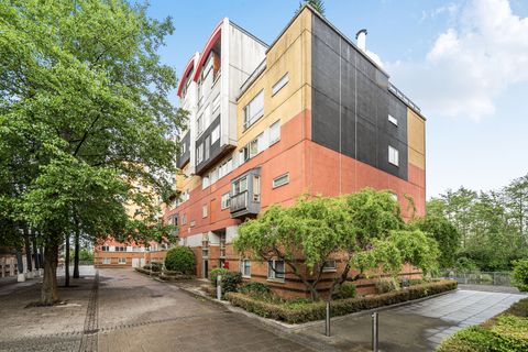Farraday Lodge, Greenwich, London SE10