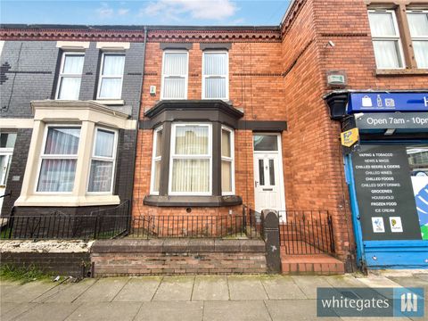 Hale Road, Walton, Liverpool, Merseyside L4