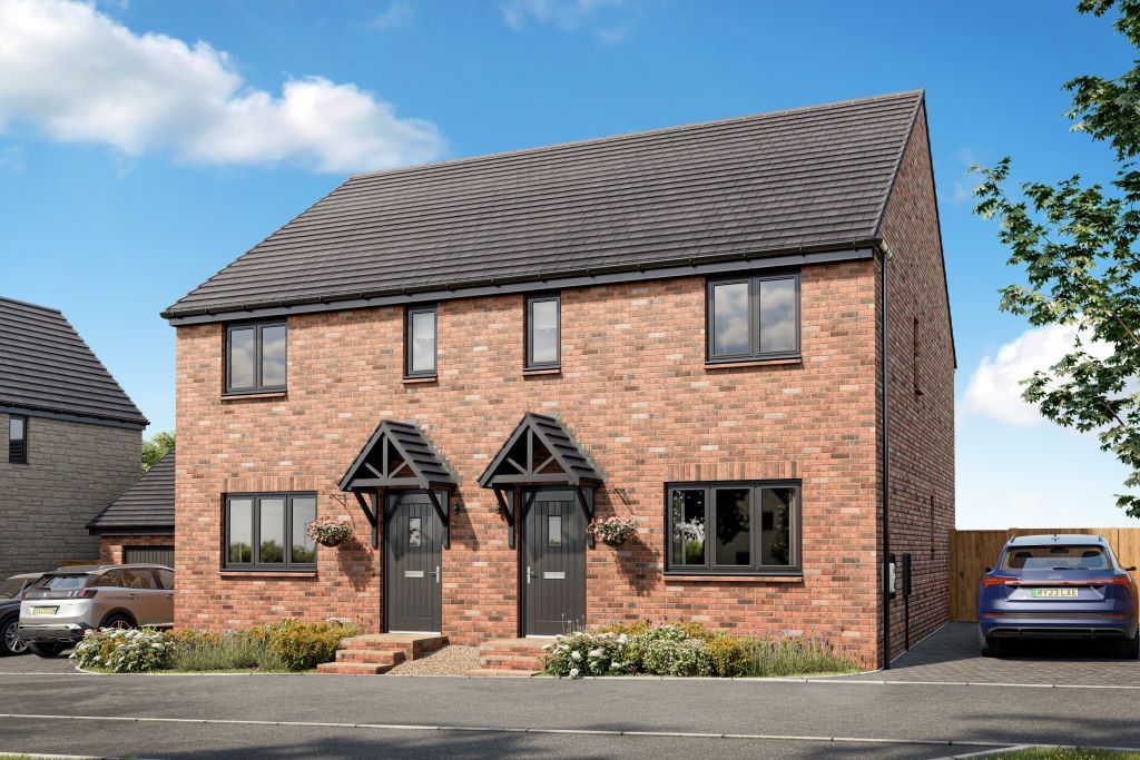 3 bed property for sale"The Ardingly" at Victoria Road, Warminster BA12