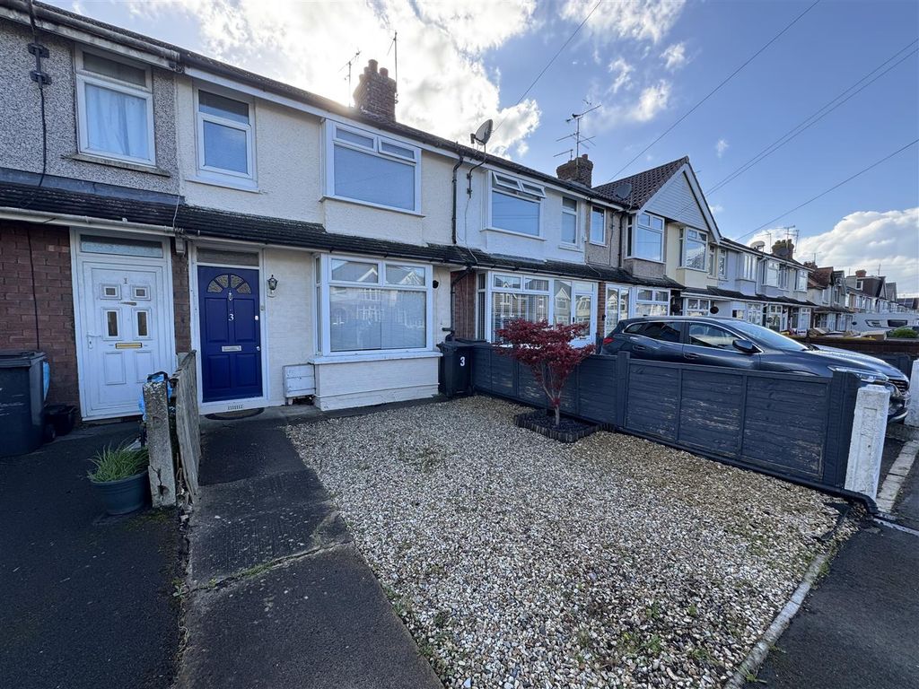 2 bed terraced house for saleSurrey Road, Swindon SN2