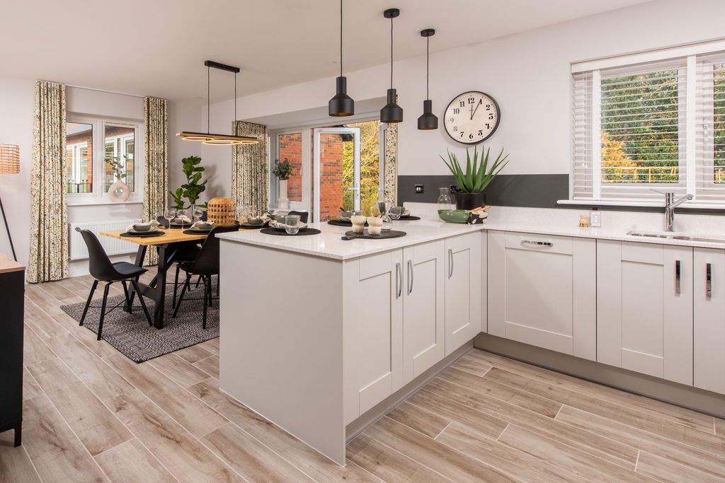 Additional image 7 of 4 bed detached house for sale"The Bowyer" at Rowden Park, Chippenham SN15