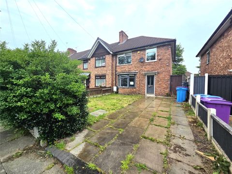 Muirhead Avenue, Liverpool, Merseyside L13