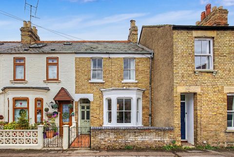 Randolph Street, East Oxford OX4