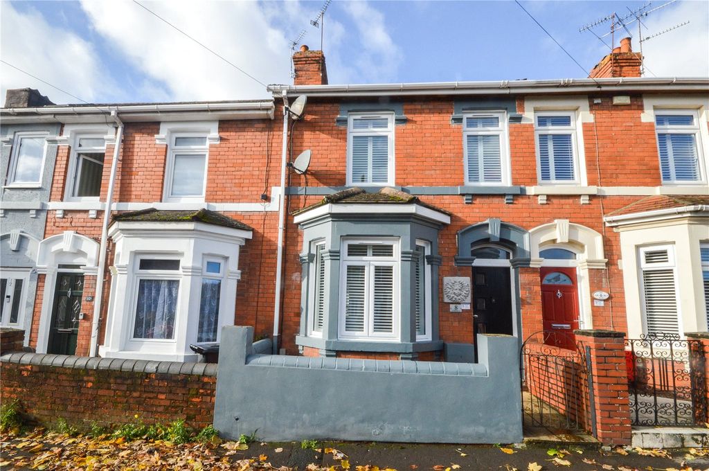 4 bed terraced house for saleYork Road, Town Centre, Swindon SN1