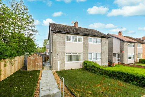 Hillswick Crescent, Glasgow G22