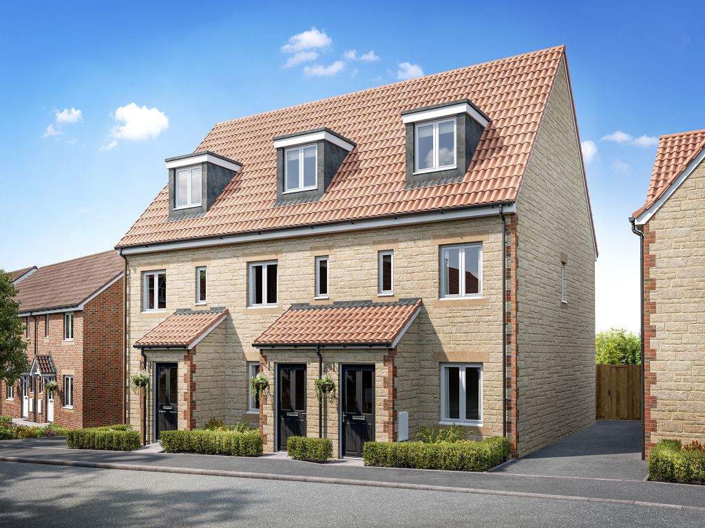 3 bed property for sale"The Saunton" at Malmesbury Road, Chippenham SN15