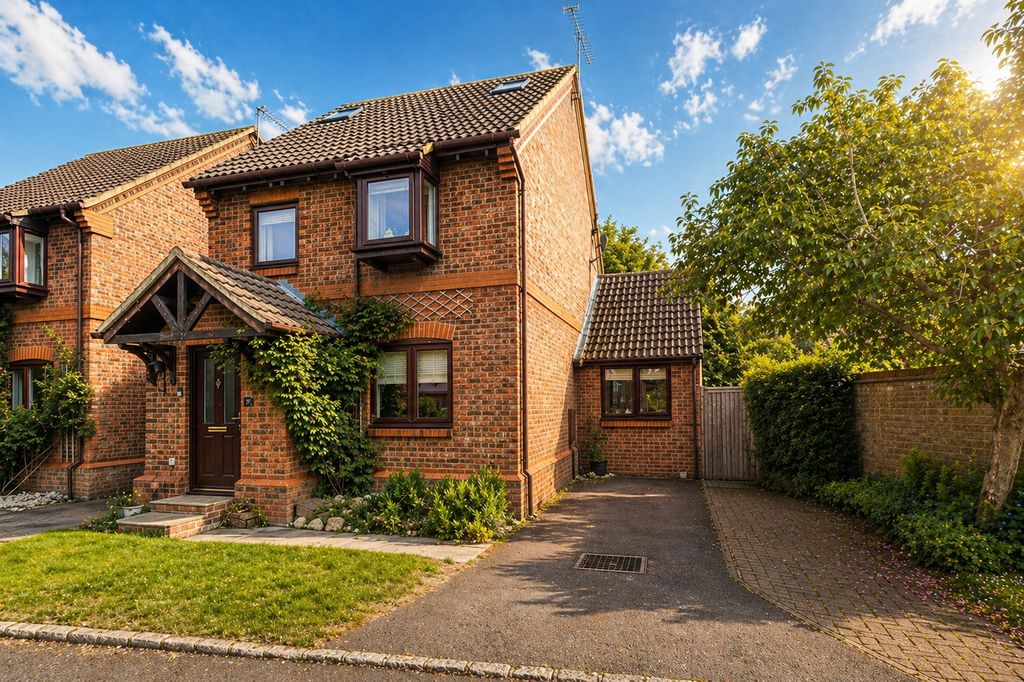 3 bed link detached house for saleSimkins Close, Winkfield Row, Berkshire RG42