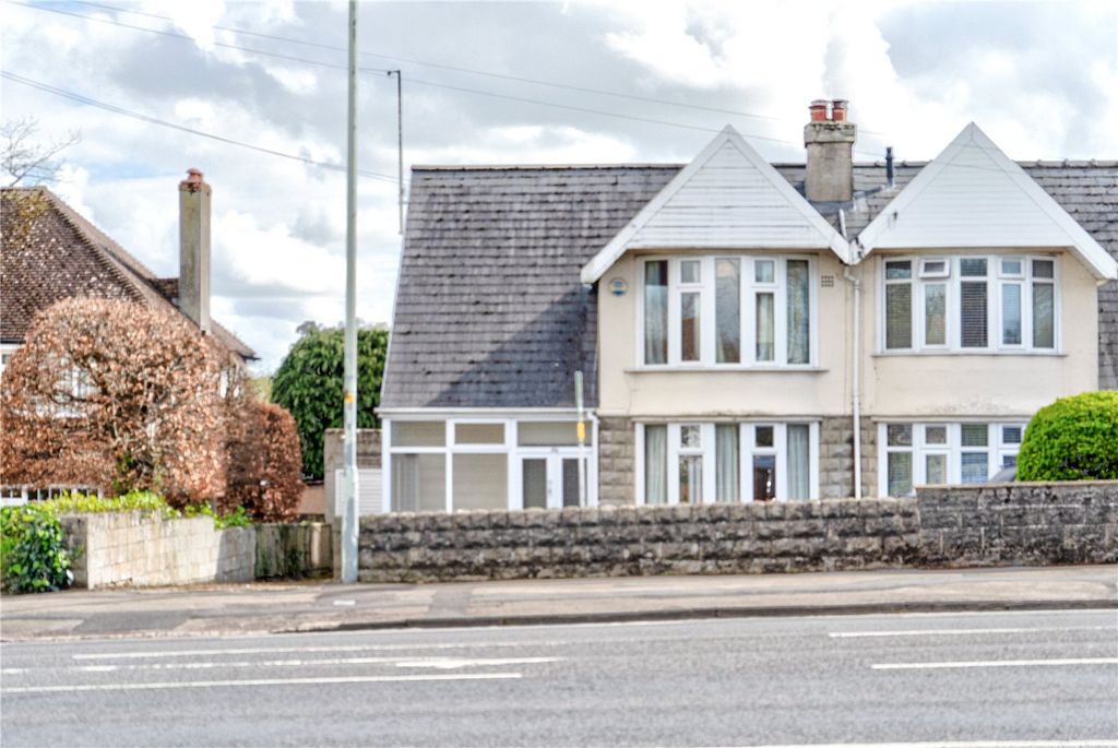 3 bed semi-detached house for saleMarlborough Road, Old Town, Swindon, Wiltshire SN3