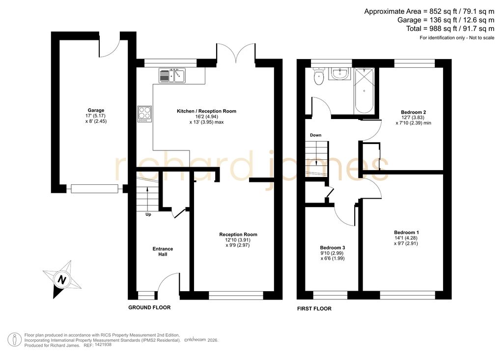 Additional image 23 of 3 bed semi-detached house for saleValleyside, Kingshill, Swindon SN1