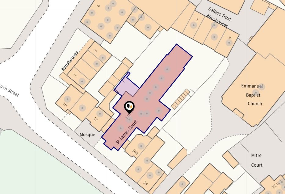 Additional image 11 of 1 bed flat for saleChurch Street, Trowbridge BA14