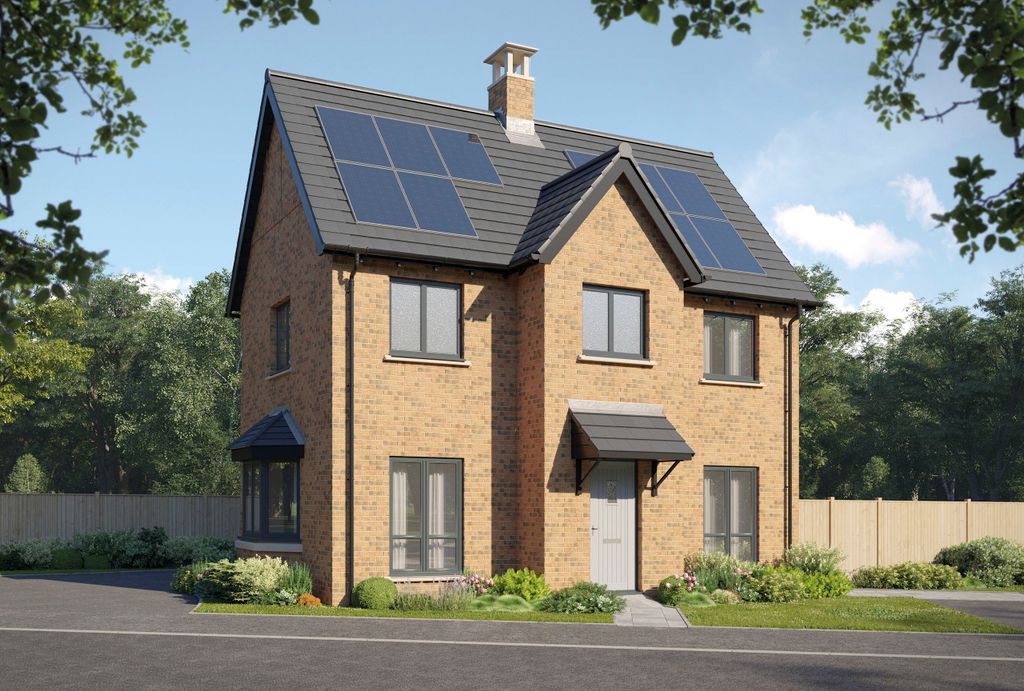 Additional image 2 of 3 bed detached house for sale"The Thespian" at Redlands Way, Wanborough, Swindon SN3