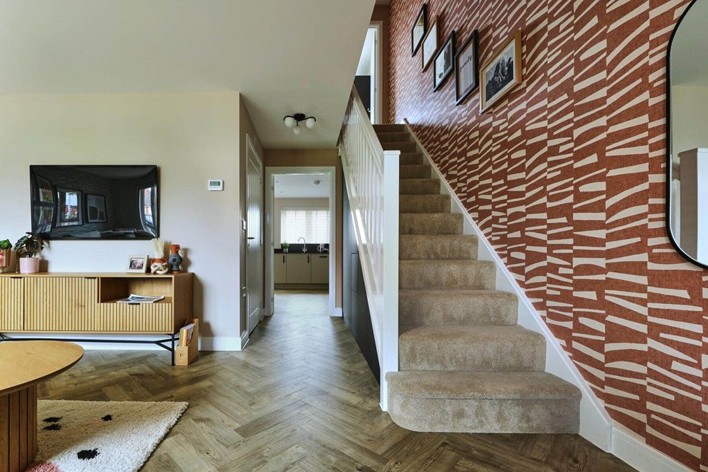 3 bed end terrace house for sale"The Eynsford - Plot 76" at Woodlands, Old Vicarage Lane, South Marston SN3 photo 2