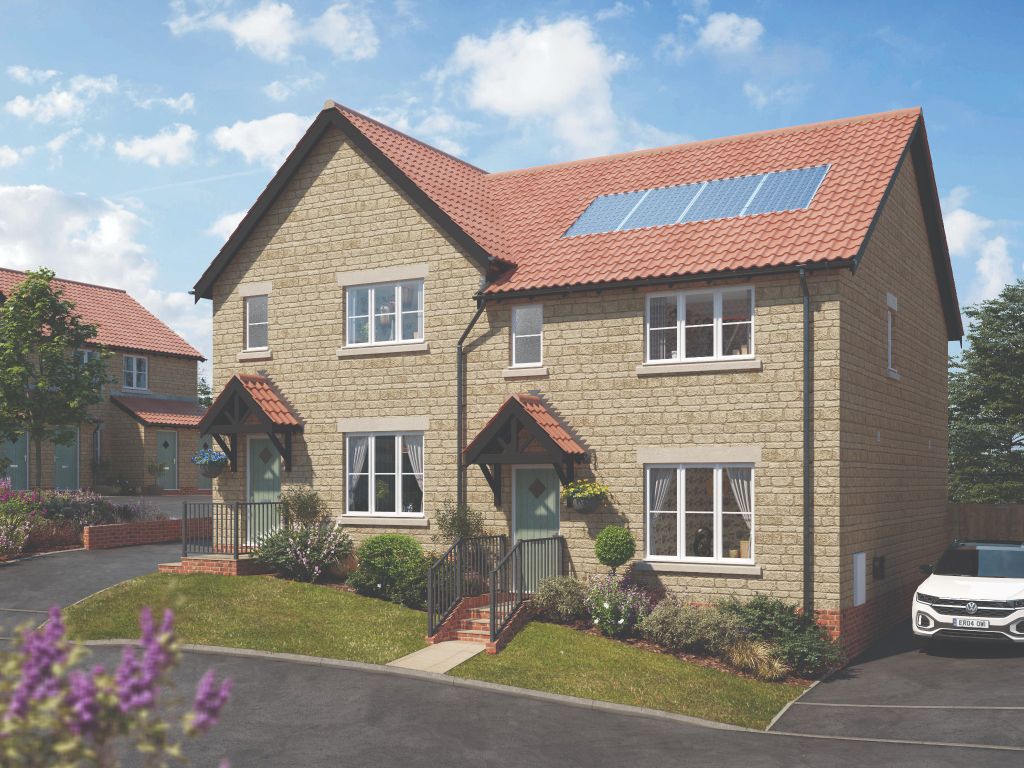 3 bed semi-detached house for saleWessex Grove, Malmesbury SN16
