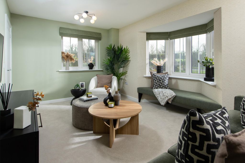 Additional image 3 of 3 bed detached house for sale"The Thespian" at Redlands Way, Wanborough, Swindon SN3