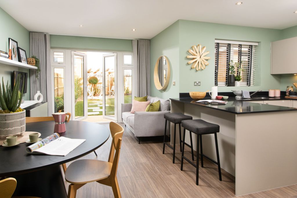 Additional image 4 of 3 bed semi-detached house for sale"The Mason" at Green Farm, Chippenham Road, Lyneham SN15