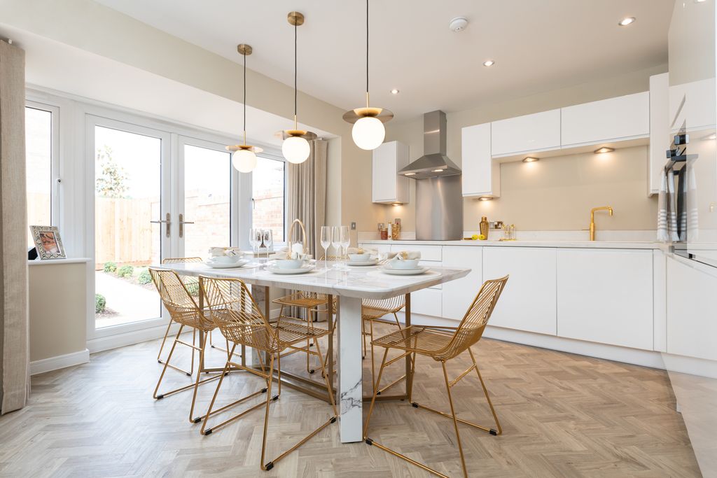 3 bed semi-detached house for sale"The Webster" at Rowden Park, Chippenham SN15
