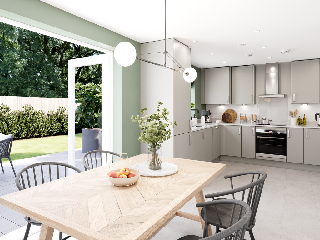 4 bed detached house for sale"The Burnham" at Malmesbury Road, Chippenham SN15