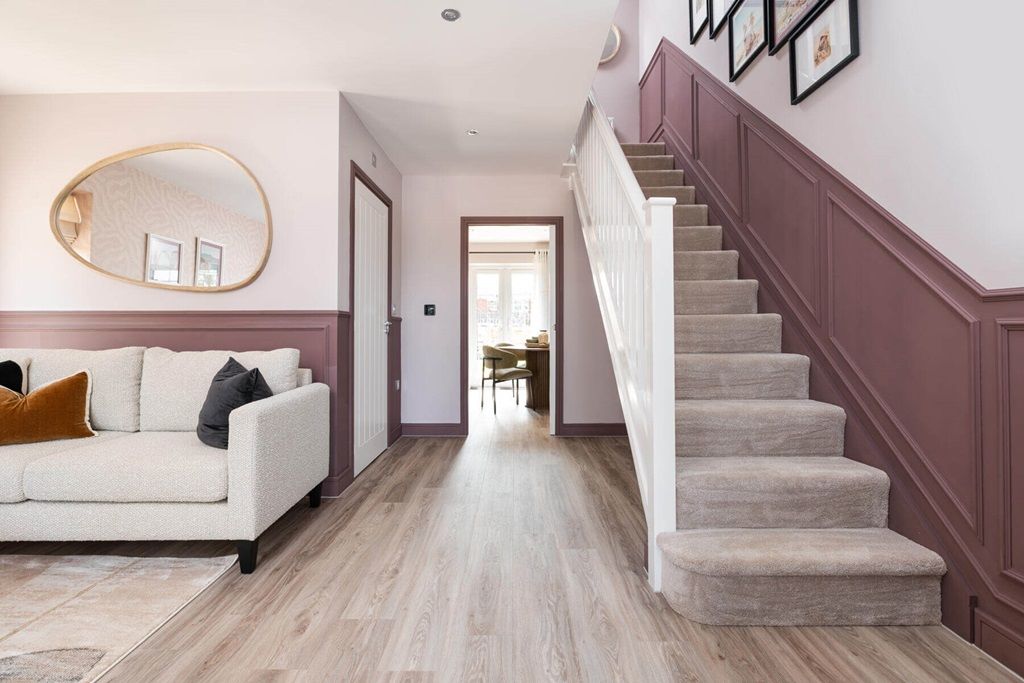 Additional image 2 of 3 bed end terrace house for sale"The Brambleford - Plot 16" at Showell Nurseries, Nursery Road, Showell, Chippenham SN15