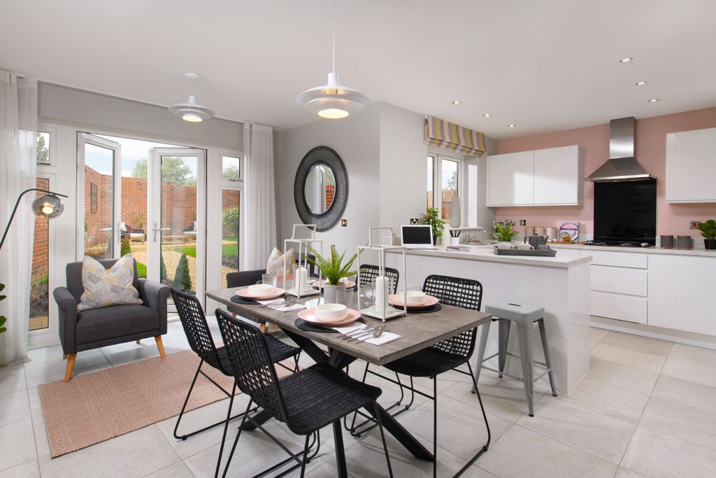3 bed semi-detached house for sale"The Mason" at Rowden Park, Chippenham SN15