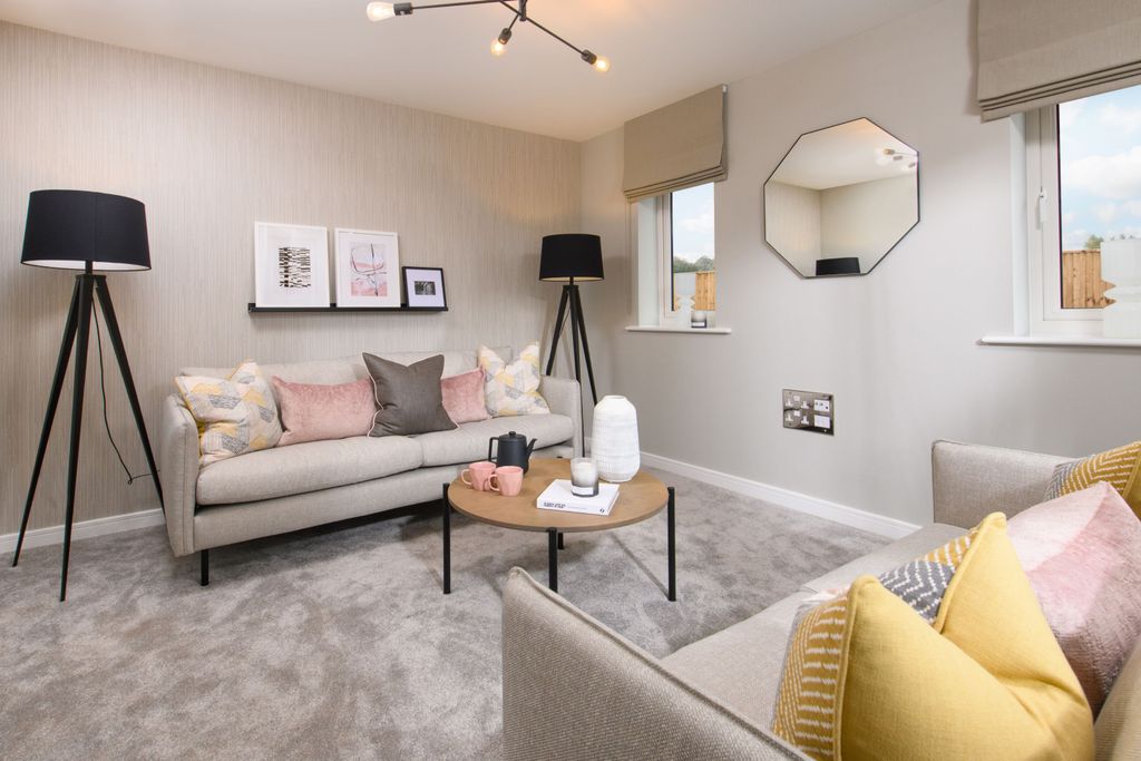 Additional image 7 of 3 bed semi-detached house for sale"The Mason" at Rowden Park, Chippenham SN15