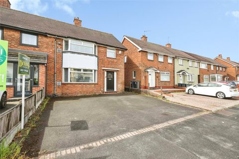 Moodyscroft Road, Birmingham, West Midlands B33