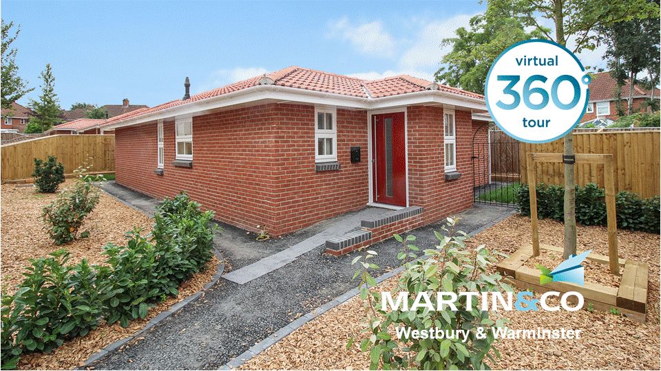 2 bed detached bungalow for saleHaynes Road, Westbury BA13