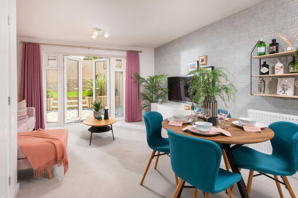 Additional image 3 of 2 bed terraced house for sale"The Baker-Life" at Rowden Park, Chippenham SN15