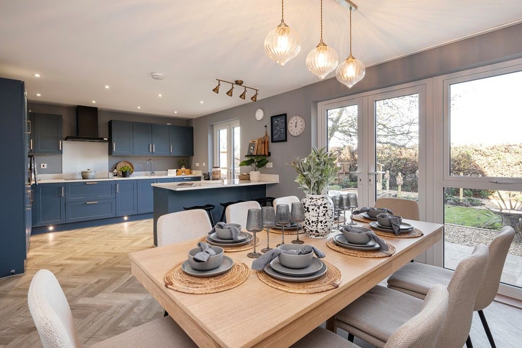 4 bed detached house for sale"The Henford - Plot 117" at Showell Nurseries, Nursery Road, Showell, Chippenham SN15