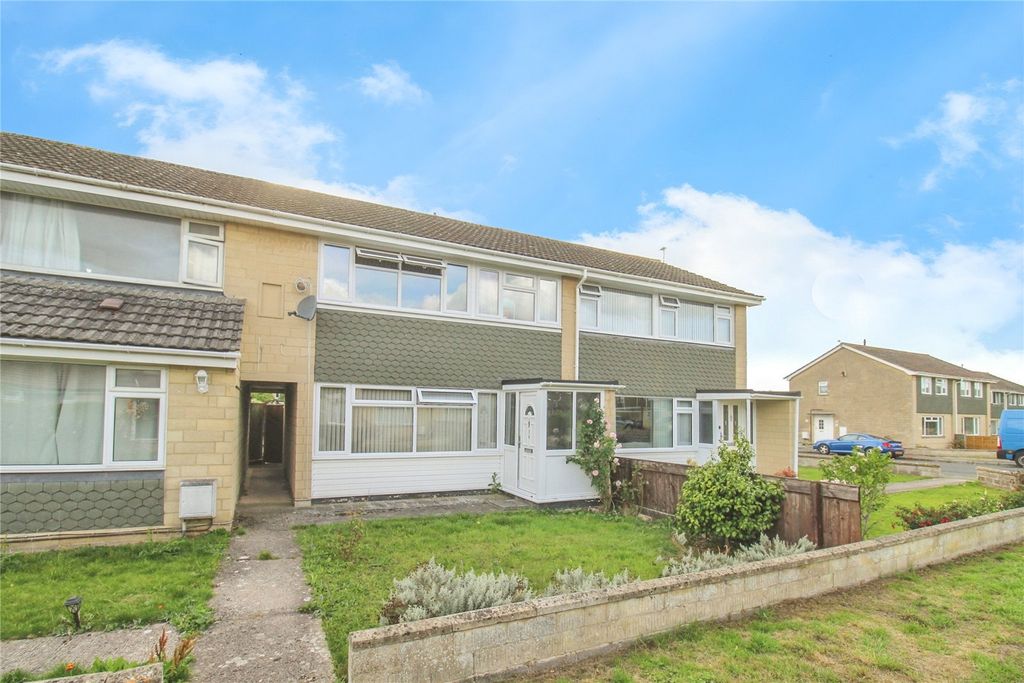 3 bed terraced house for saleBoundary Walk, Trowbridge BA14