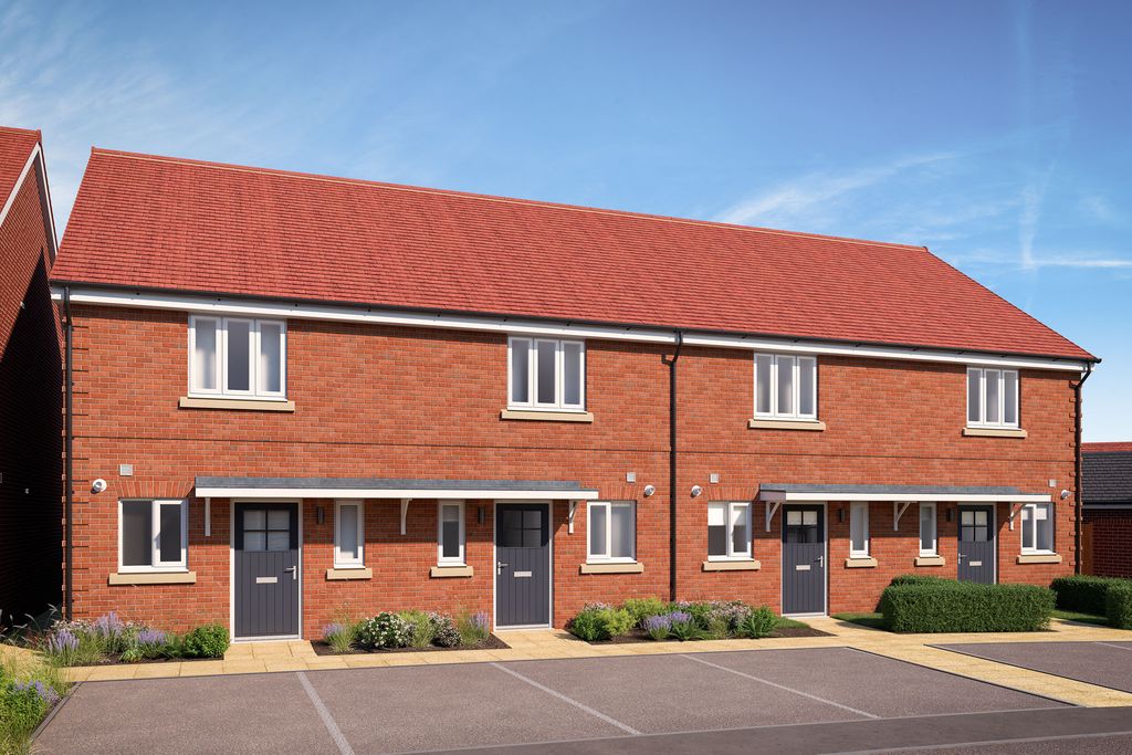 2 bed semi-detached house for sale"The Hooper-Life" at Green Farm, Chippenham Road, Lyneham SN15