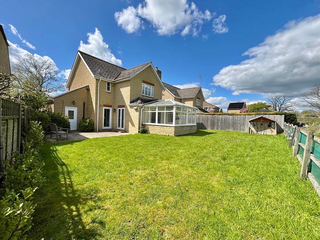 4 bed detached house for saleSilver Street, Minety, Wiltshire SN16