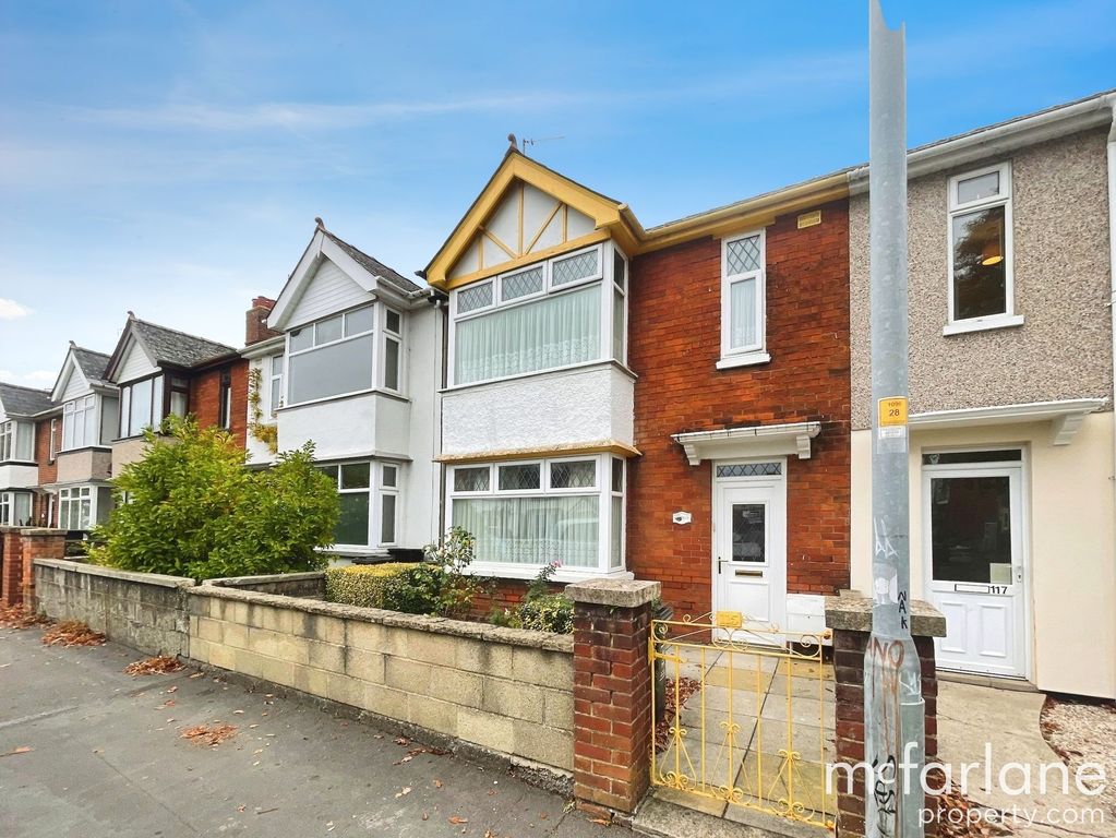 3 bed terraced house for saleGroundwell Road, Swindon SN1