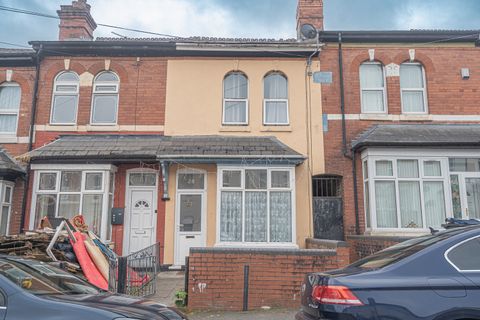 Hamilton Road, Handsworth B21