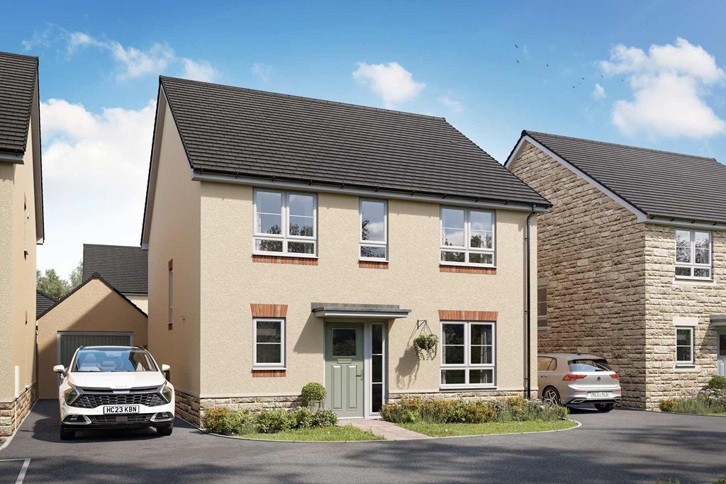 Additional image 2 of 4 bed detached house for sale"The Henford - Plot 117" at Showell Nurseries, Nursery Road, Showell, Chippenham SN15