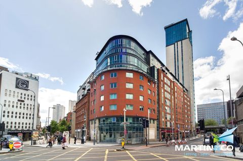 Orion Building, Navigation Street, Birmingham B5