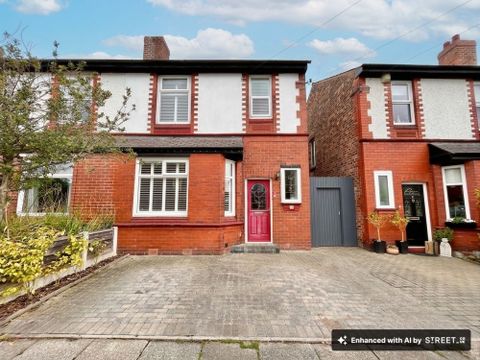 Baldock Road, Didsbury M20