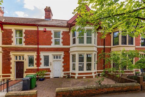 Marlborough Road, Penylan, Cardiff CF23