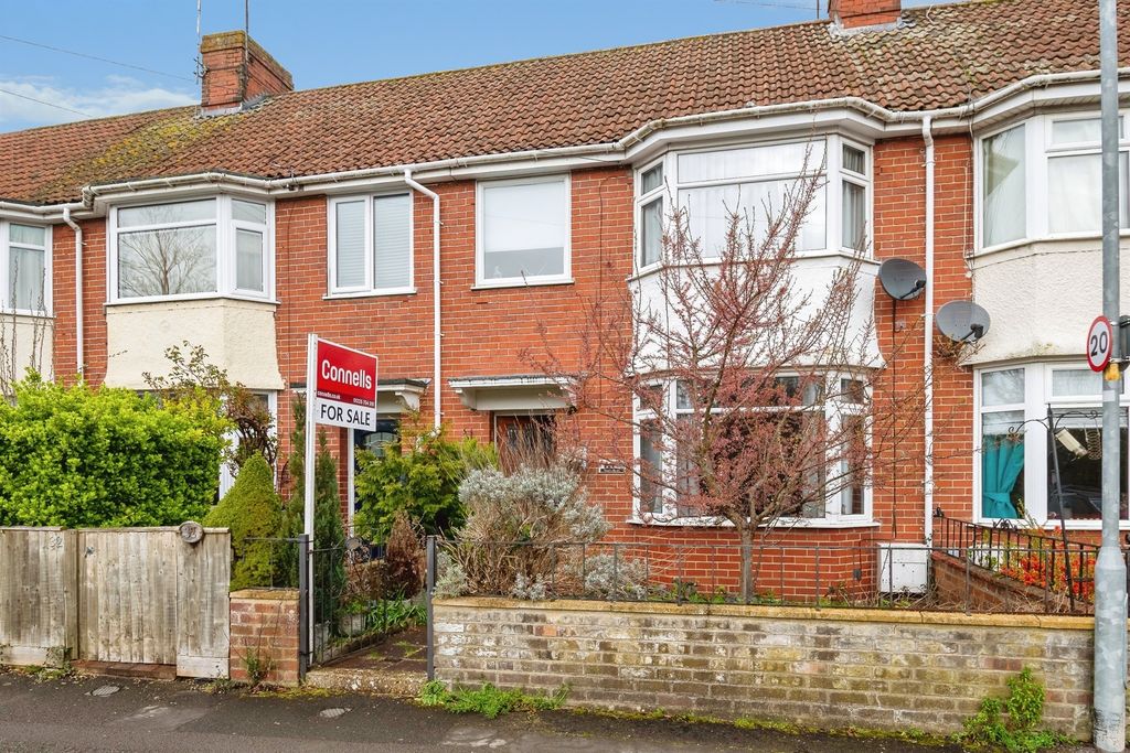 3 bed terraced house for saleInnox Road, Trowbridge BA14