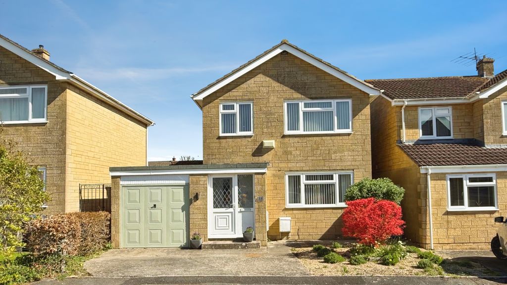 3 bed detached house for saleHollis Way, Southwick BA14