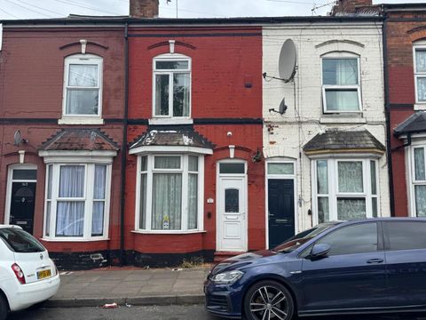 Burbury Street, Birmingham B19