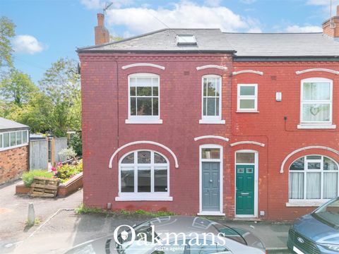 North Road, Harborne, Birmingham, West Midlands B17