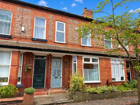 Eleanor Road, Chorlton M21