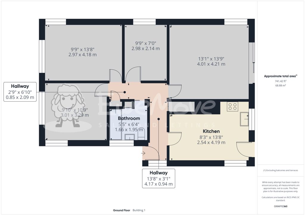Additional image 13 of 3 bed bungalow for sale8 Moot Gardens, Downton, Salisbury SP5