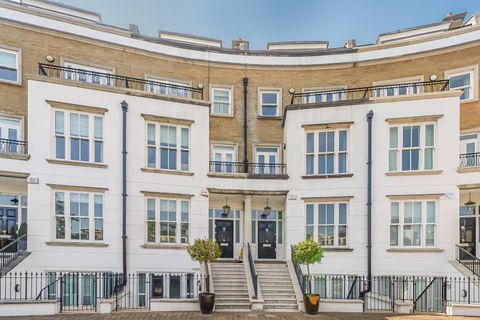 Imperial Crescent, Fulham, London SW6