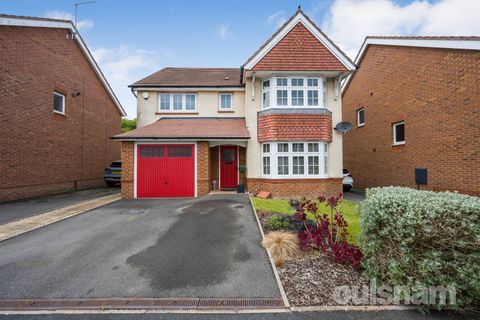 Chapel Rise, Rednal, Birmingham, West Midlands B45